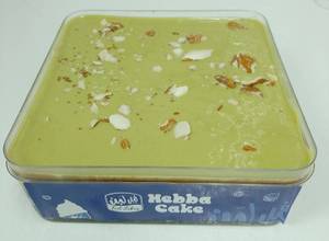 Hebba cake pista