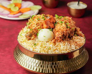 Spl Chicken Biryani( Boneless)
