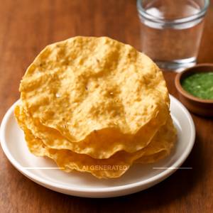 Fried Papad