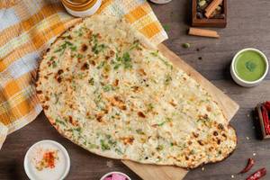 Garlic Naan