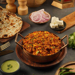 Paneer Bhurji