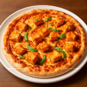 Paneer Makhani Pizza