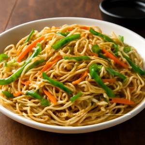 Veg Hakka Noodles