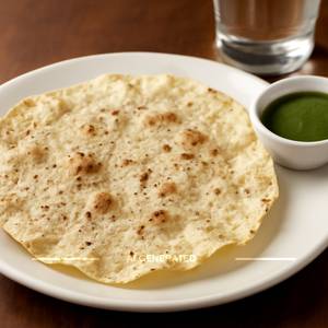 Roasted Papad