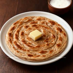 Butter Paratha.