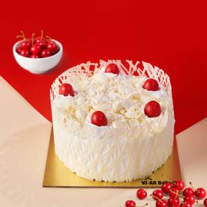 White Forest Cake