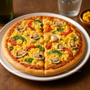 Golden Glory Pizza