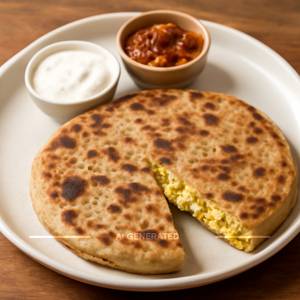Paneer Paratha