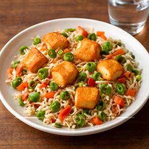 Paneer Fried Rice