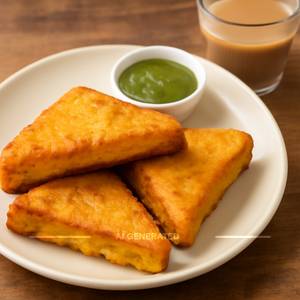Bread Pakoda