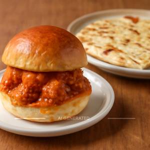 Butter Chicken Slider