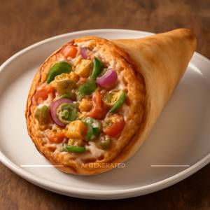 Veg Achari Pizza [8 Inches]