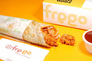 Achari Chicken Roll