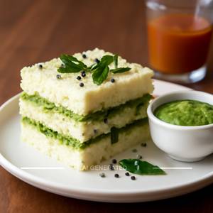 Sandwich Dhokla
