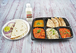 Punjabi Fix Thali