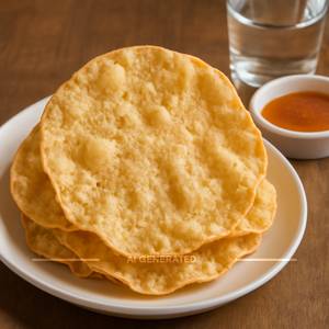 Fried Papad
