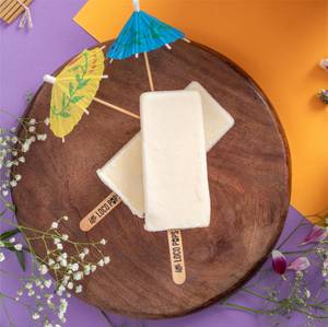 Beachside Coconut Popsicle