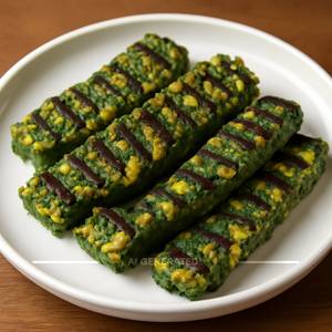 Spinach And Corn C/grilled
