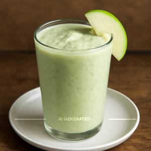 Green Apple Yogurt Smoothie