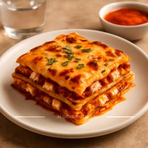 Paneer Lasagne