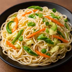 Veg White Noodles