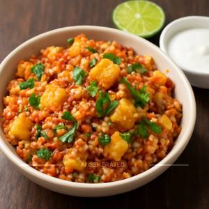 Masala Sabudana Khichadi ( Not For Upwas )