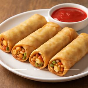 Paneer Spring Roll