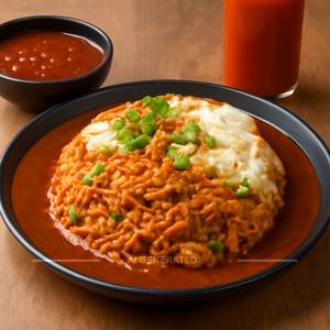Triple Schezwan Rice