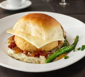 Cheese chotu delightful burger