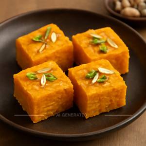Orange Soanpapdi