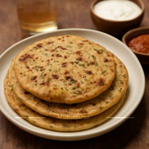 Aloo Jeera Paratha