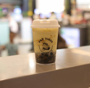 Vanilla Blast Tiger Boba Shakes