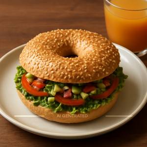 Mexican Bagel