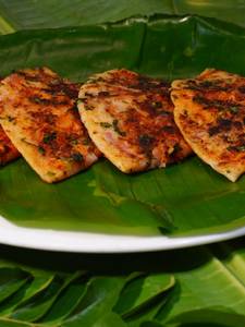 Onion Uttapam