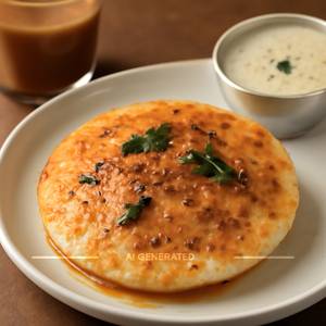 Thatte Ghee Masala Idli [1 Pcs]