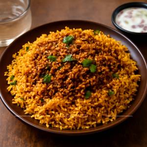 Keema Mutton Biryani