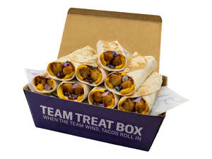 Wrap Party Pack – Box of 8 Crispy Potato Wraps