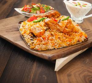 Chicken biryani