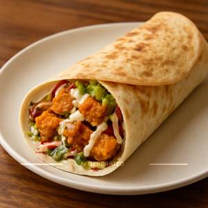 Paneer Brother Special Shawarma