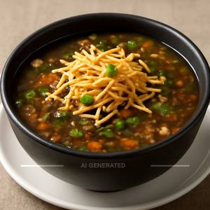 Vegetable Manchow Soup