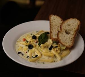 White pepper bechamel
