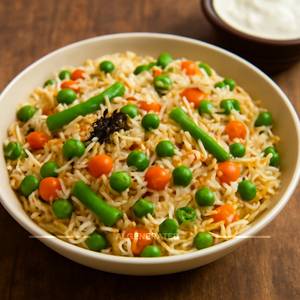 Vegetable Pulao