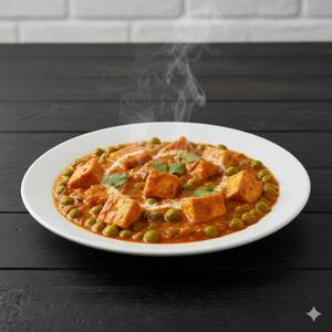 Mutter Paneer Handi [ 1kg]