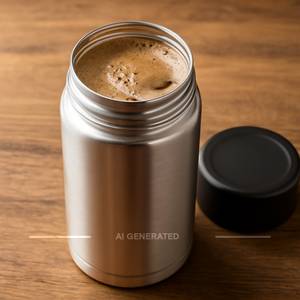 I Hot Coffee In Flask