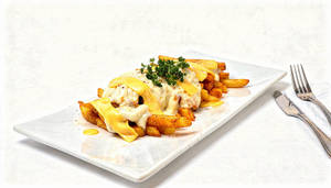 Loaded Cheesy Fries