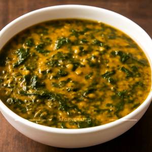 PALAK DAL BHAJI