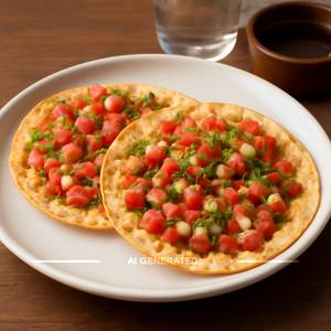 Masala Papad [2 Pieces]