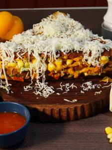 Cheese Corn Grilled Sandwich