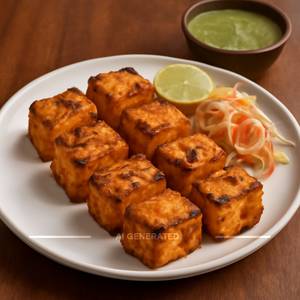 Paneer Achari Tikka