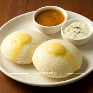 Butter Idli (2 Pcs)